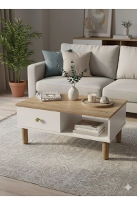 BOHEM ORTA SEHBA DÜZ SADE ANTİK ÇAM - AYTAŞI